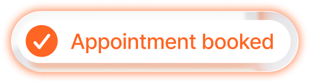 Appointment booked